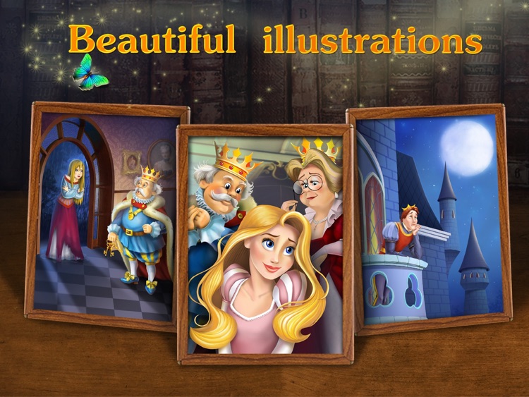 The Princess and the Pea - preschool & kindergarten fairy tales book for kids HD