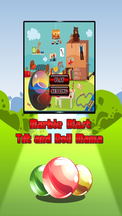 Marble Blast Tilt and Roll Mania