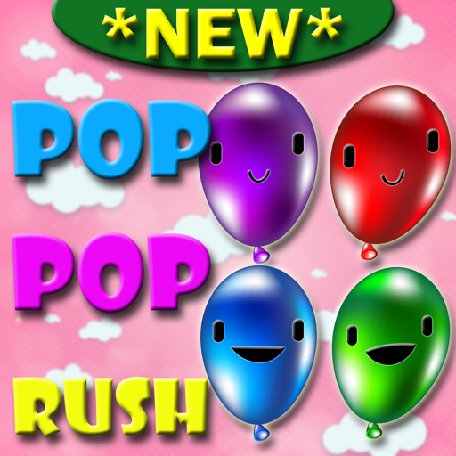 New Pop Pop Rush - Mini Puzzle Game icon