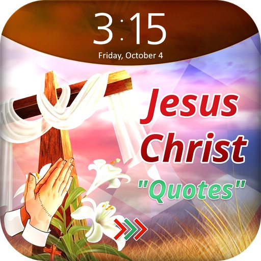 Jesus Christ Quotes-HD Wallpapers & Lock Screens icon