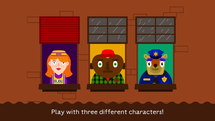 Talking Faces by Bubl: Learn Professions and Emotions