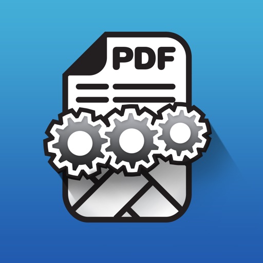 PDF Splicer 2 Free iOS App