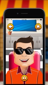 Shaving Salon - Crazy beard shave game for kids screenshot