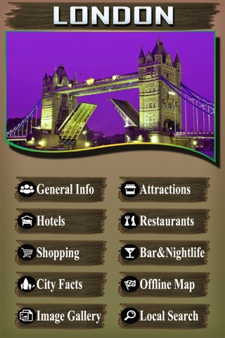 London City Offline Guide screenshot 2