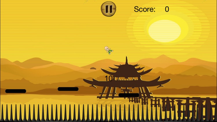 A Tiny Karate Master FREE - Epic Jumping Warrior screenshot-4