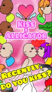 KISS x ALLIGATOR screenshot #1 for iPhone