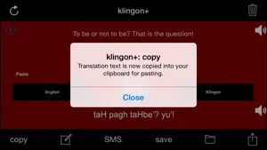 klingon+ screenshot #3 for iPhone