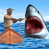 Angry White Shark Attack – shoot the target and hunt down the deadly predators