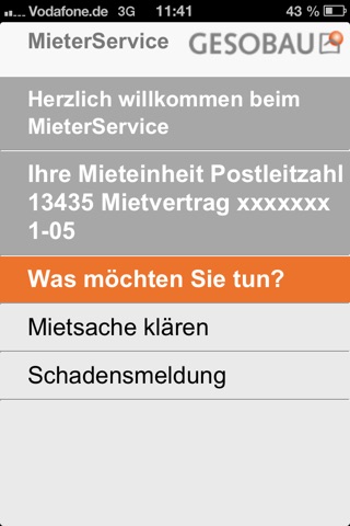 GESOBAU MieterService screenshot 3