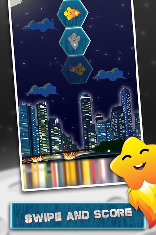 Star Swipe - A fun ultimate addictive brain teasing free arcade game screenshot 4