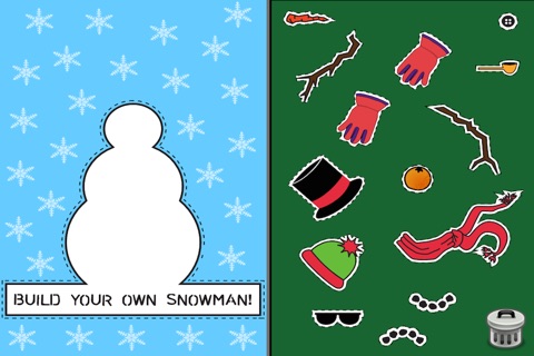 Build A Snowman HD screenshot 2