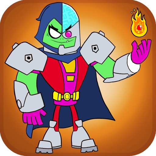 Cyber Glide - Teen Titans Go Version icon