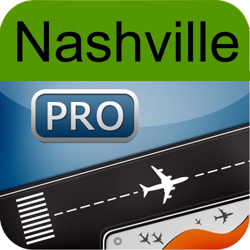 Nashville Airport + Flight Tracker Premium icon