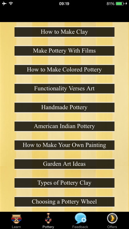 How To Make Pottery - Garden Art screenshot-3