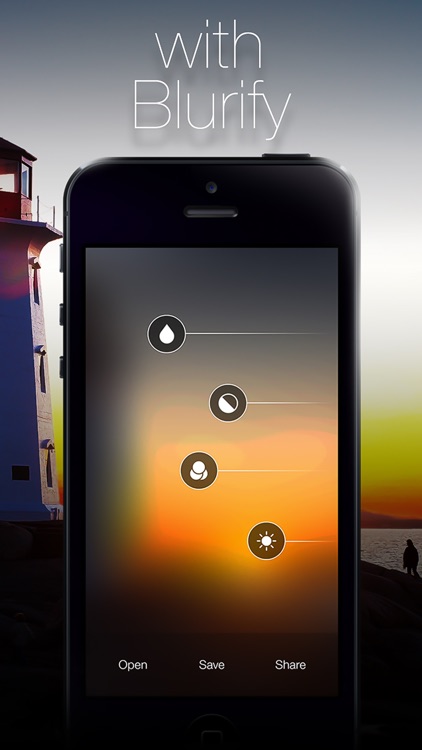 Blurify - Create custom blurred iOS 7 style background wallpapers screenshot-4