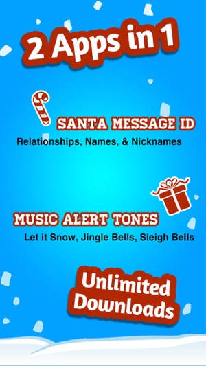 Christmas Text Tones - Customize your new text tone with San(圖4)-速報App