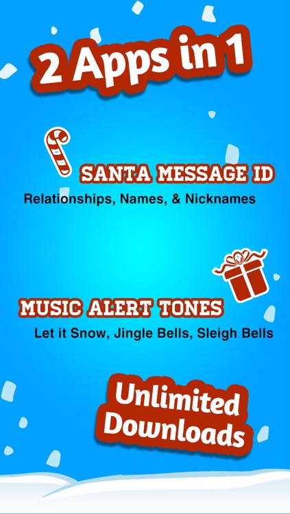 Christmas Text Tones - Customize your new text tone with Santa! screenshot-3