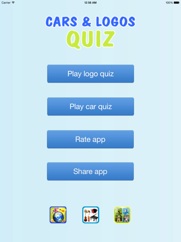 Screenshot #4 pour Cars and Logos quiz