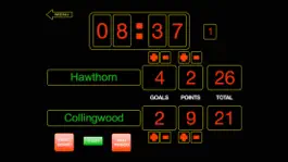 Game screenshot ScoreKeeper Scoreboard - iPhone mod apk