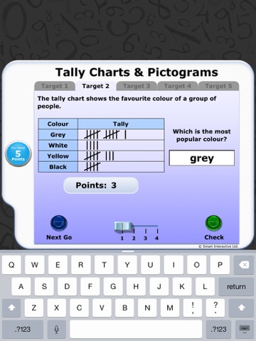 Numeracy Warm Up - Tally Charts and Pictograms screenshot 2