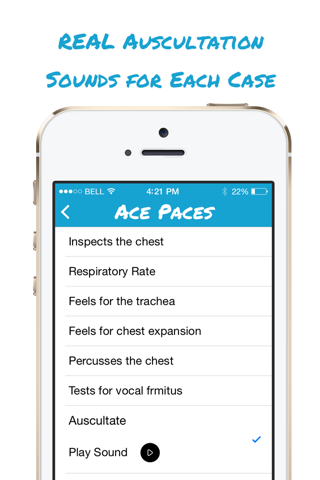 Ace PACES - Pass the MRCP PACES and Medical Student OSCE Exams screenshot 2