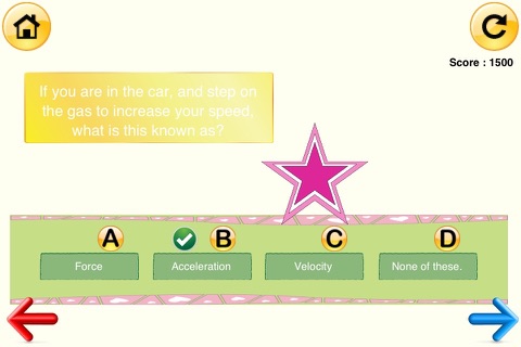 6th Grade Science Quiz # 2 : Practice Worksheets for home use and in school classrooms screenshot 4