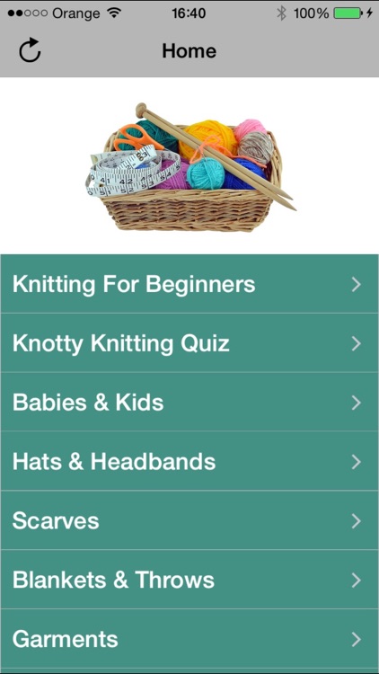 Easy Knitting Patterns