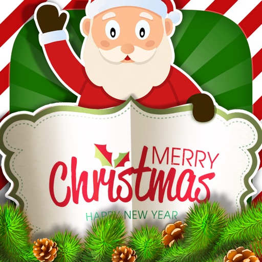 Christmas Card Maker - Free! Icon