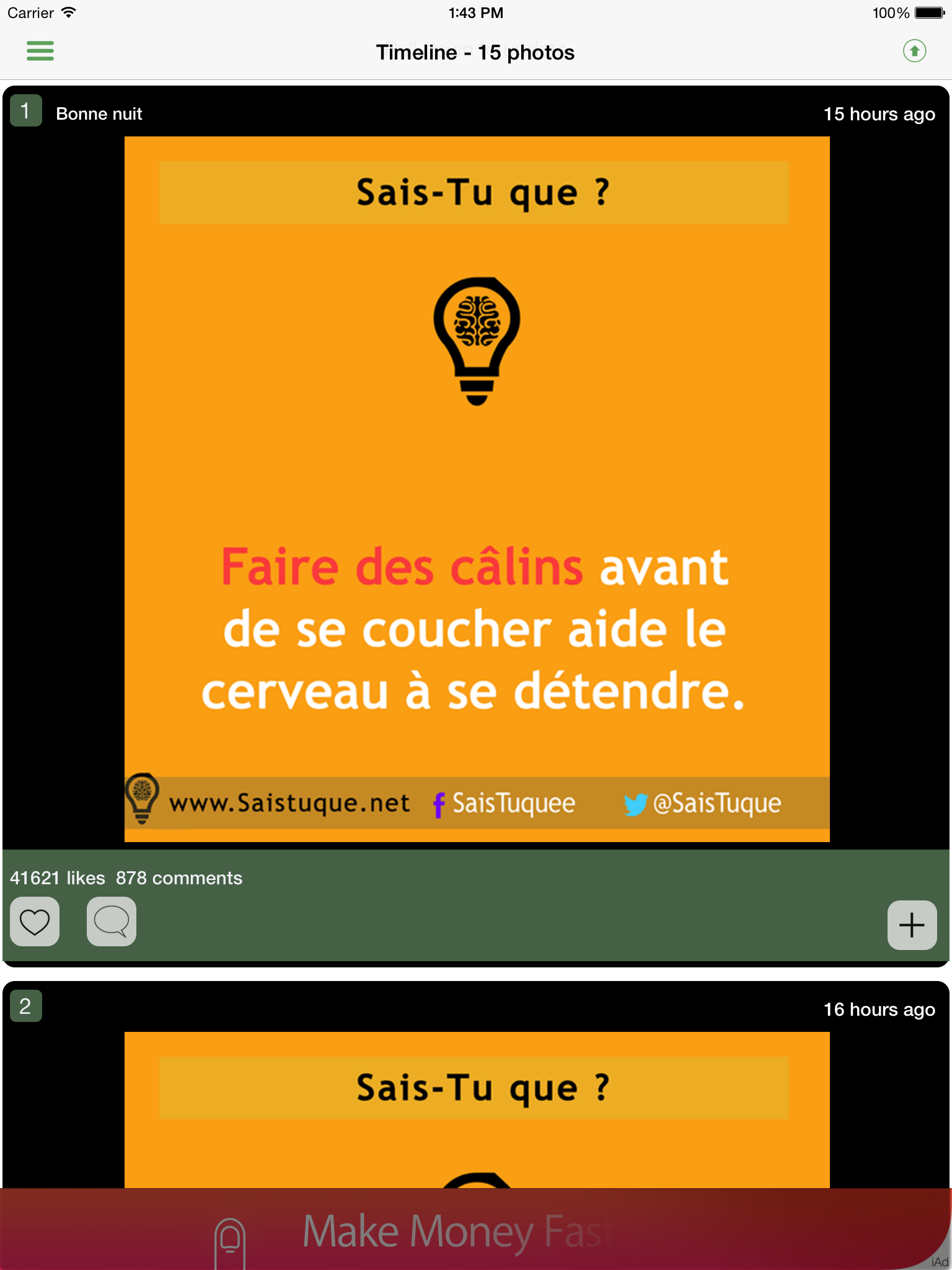 Sais Tu Que? screenshot 8