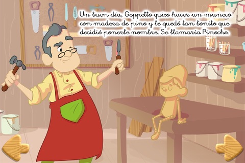 Pinocchio - Multi-Language book screenshot 2