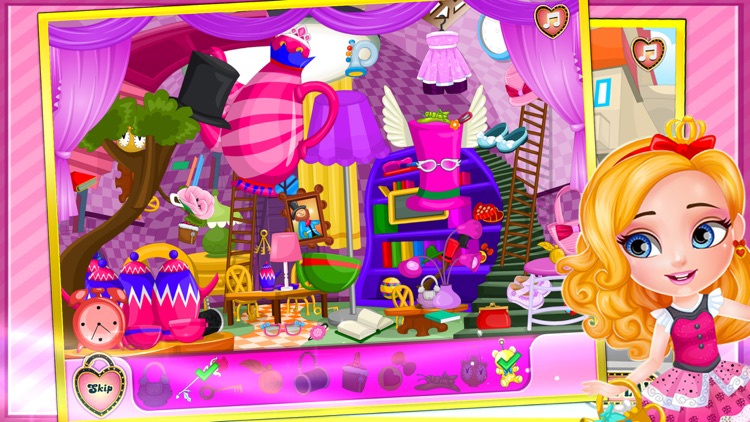 Little princess party dressup screenshot-3