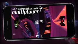 Game screenshot WallRace - a Multiplayer Car Racing Game for Everyone apk
