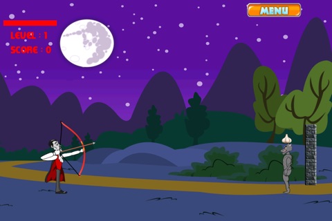 Alpha Werewolf vs. Scary Vampire GRAND - Epic Bloody Bullseye Arrow Shooter screenshot 2