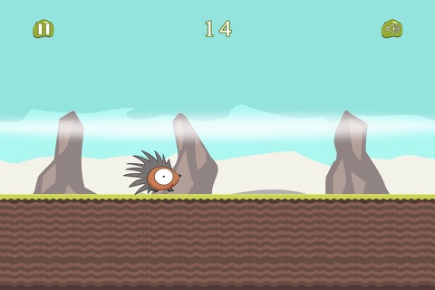 A Fast Running Hedgehog Dash – The Forest Maze Survival Escape screenshot 2