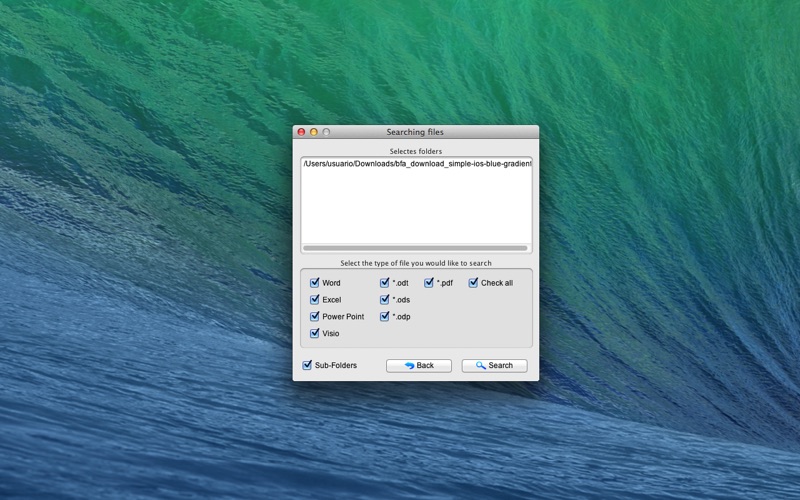Screenshot #2 pour MetaClean Full