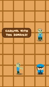 Police Vs Zombies screenshot #4 for iPhone