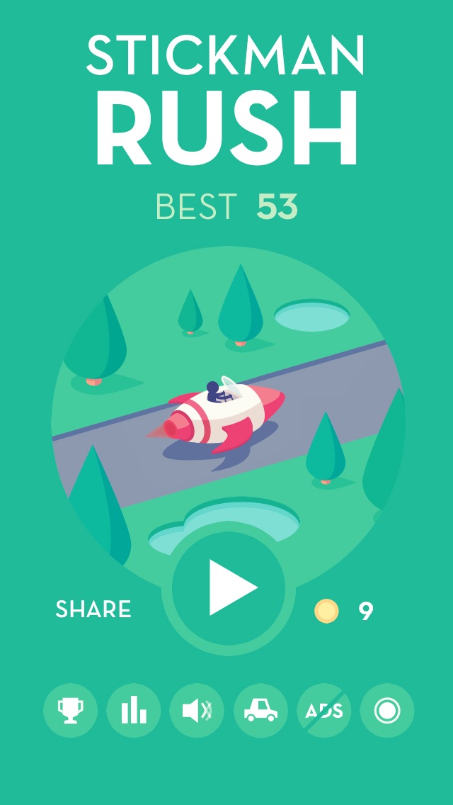 STICKMAN RUSH 1.1 IOS