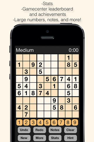 ''Sudoku Free+'' screenshot 3