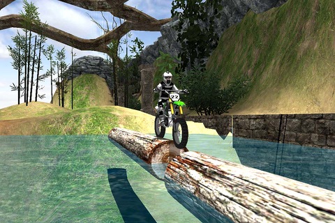 Temple Bike 3D screenshot 2