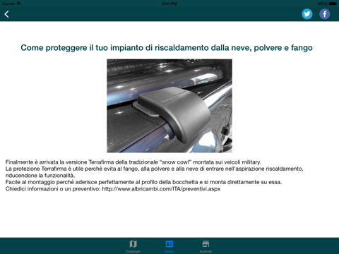 Screenshot #6 pour ALB Ricambi
