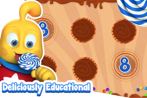 Candy Match - A Math Quantity Puzzle screenshot 2