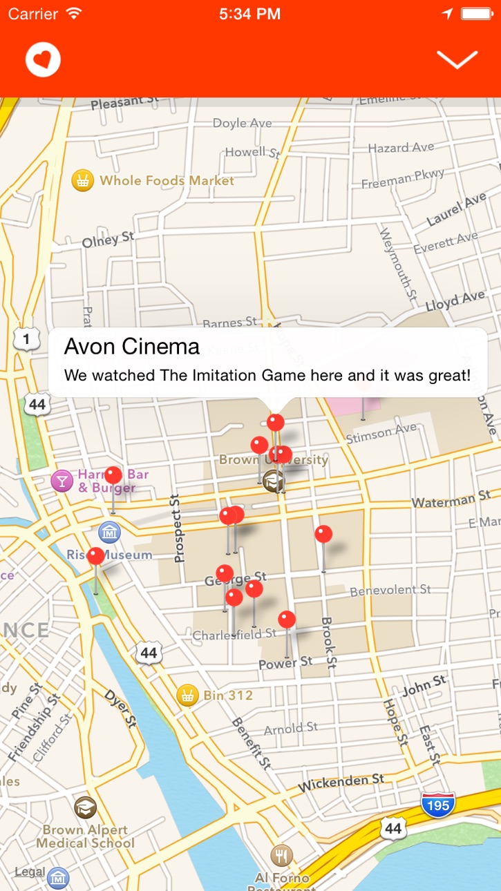 iPhone screenshot
