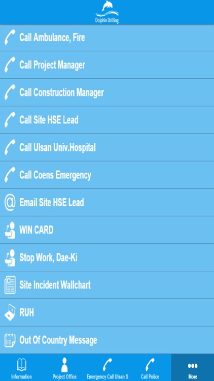 Emergency Contact Info