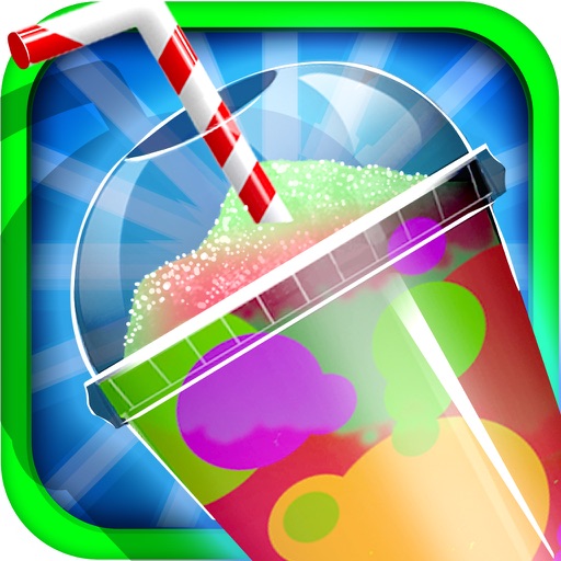 ` Awesome Slushy Drink Maker - Frozen Food Soda Dessert Free Icon