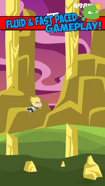 Solar Flare - Dragon Ball Version