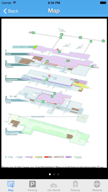 Swiss Airport - iPlane Flight Information screenshot-3