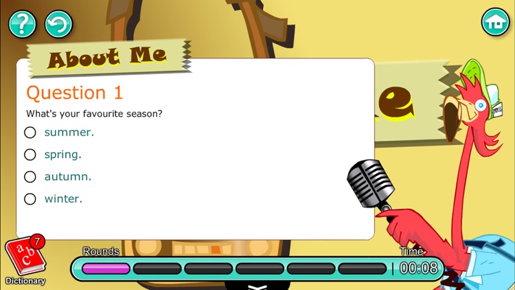 Nature and Seasons Words - Learn your Kids to Speak English screenshot-3