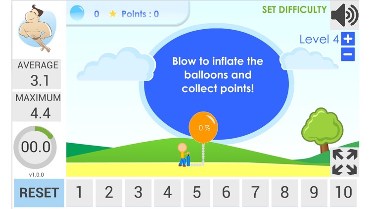 Balloon (Breathing Games)
