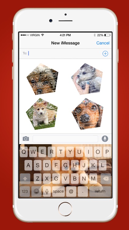 Dog & Puppy Keyboard - Custom Keyboard Skins And Themes Featuring Adorable Dogs