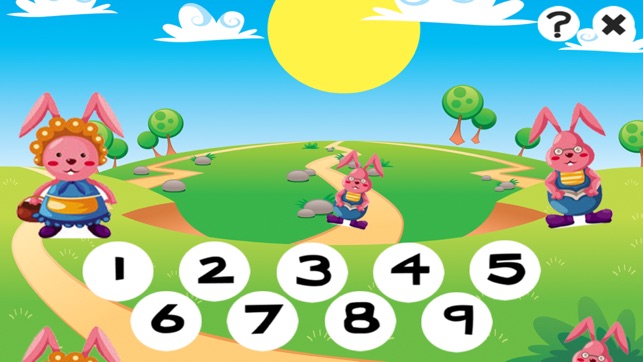 123 活躍！ 遊戲，學習計數 兒童用 童話故事(圖5)-速報App